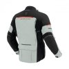 KURTKA MOTOCYKLOWA TEKSTYLNA REBELHORN RANGE GREY BLACK RED M
